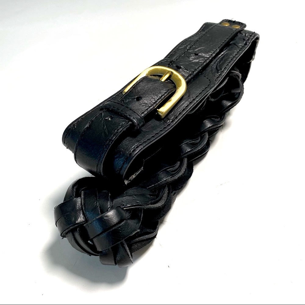 Boho Braided Belt